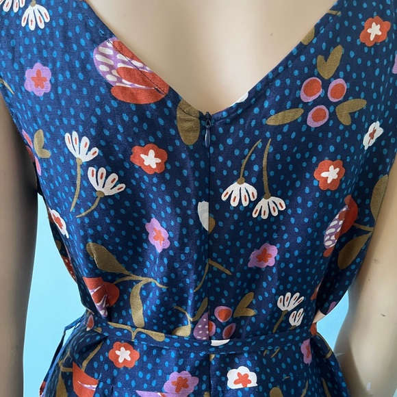 ModCloth x Princess Highway Floral Strawberry Dress - Picture 3 of 4